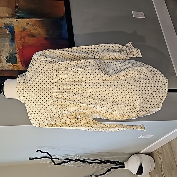 Button up oversized, dress shirt - Picture 4 of 8